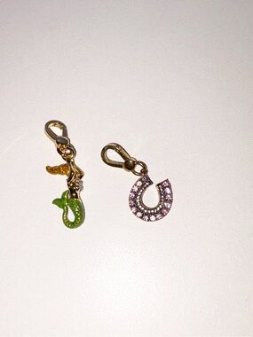Vintage Juicy Couture Mermaid Horseshoe charms